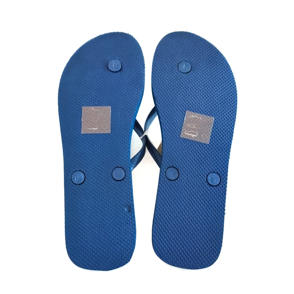 *SOLD* NWT J. Crew women's star pattern flip-flops - Picture 3 of 3